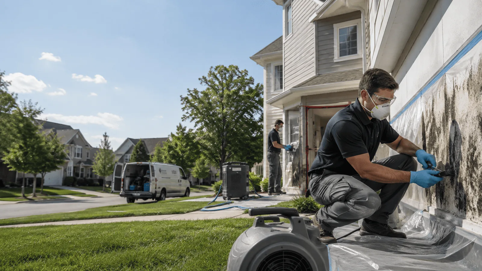 Mold Inspection company in Hope, KS