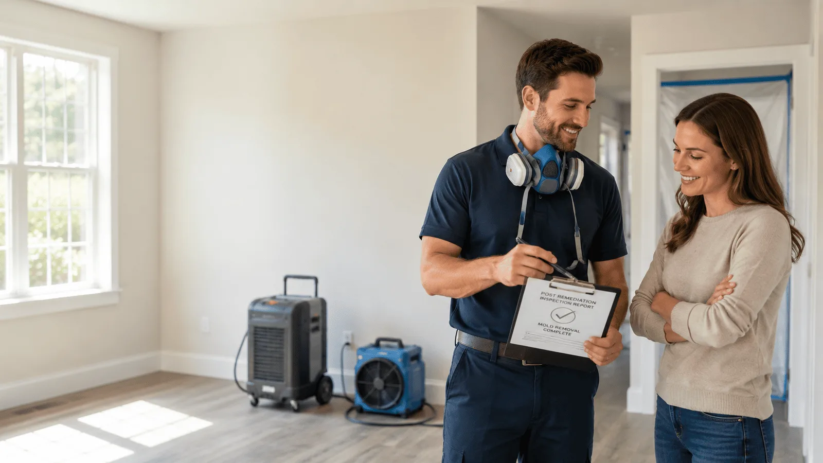 Why choose Mold Inspection in Hope, KS